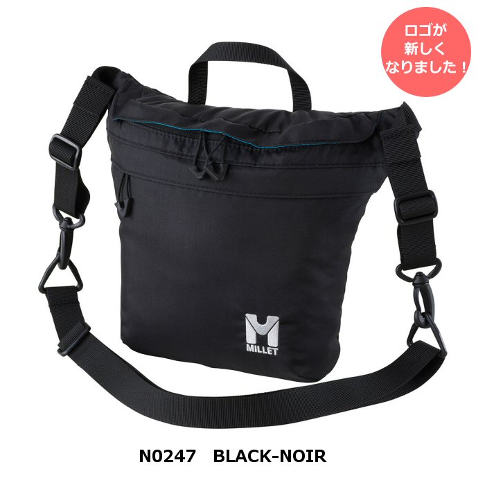 【未使用】MU SPORTS ショルダーバッグ タグ付き ミレー ショルダーバッグ サースフェー NX SD 2026年春夏継続モデル 新