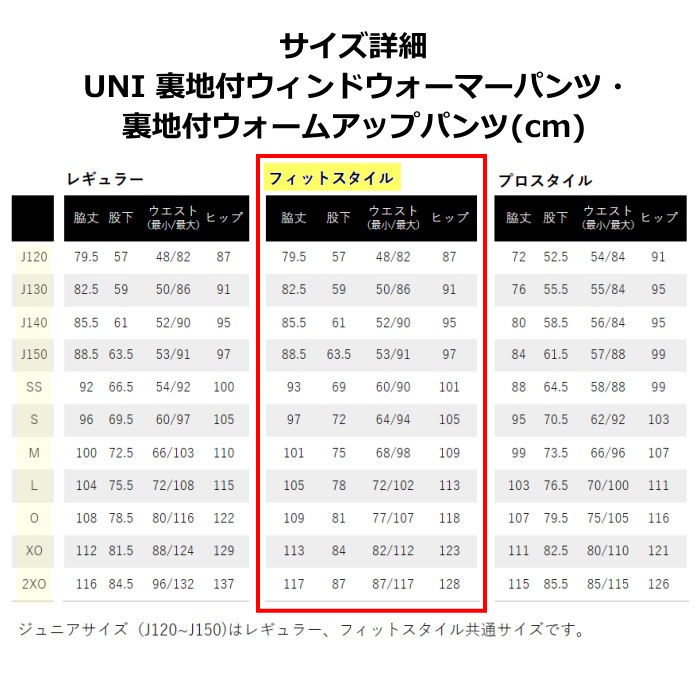 ヨネックス テニス バドミントン UNI 裏地付ウォームアップパンツ（フィットスタイル） カスタム オリジナル [自社]【あすつく対応】【メール便不可】 601WEFOC