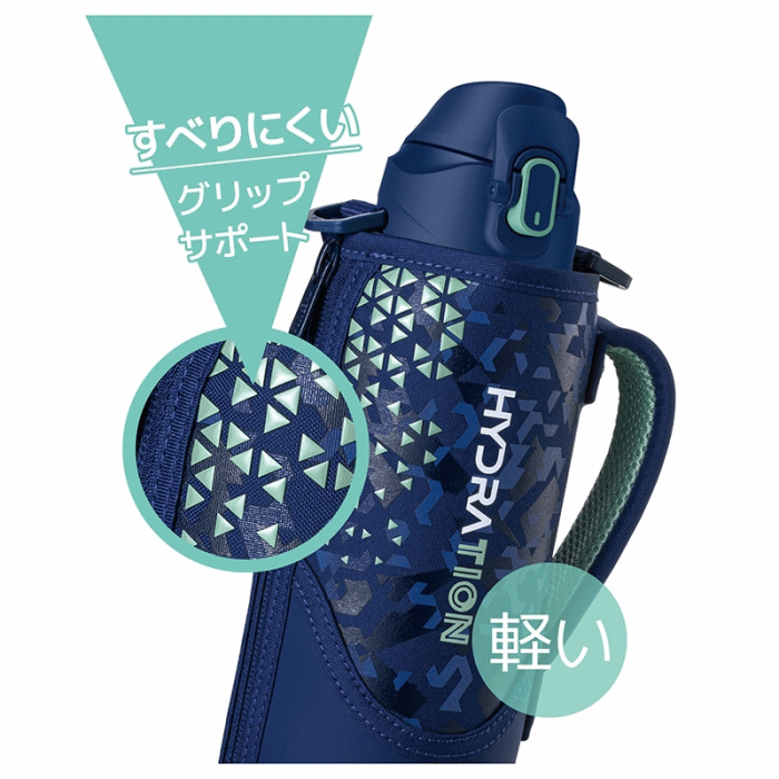 ワンタッチオープン水筒 ブラック・ブルー*7 Amazon｜サーモス 真空断熱スポーツボトル 【ワンタッチオープン