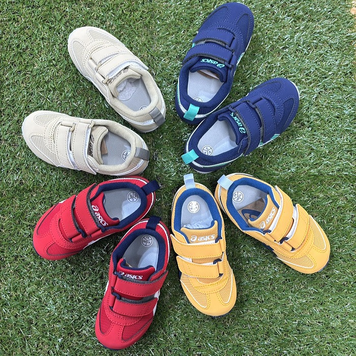 アシックスキッズ スクスク すくすく キッズシューズ アイダホミニ 5 2026年春夏モデル [自社]【あすつく対応】【メール便不可】 1144A434