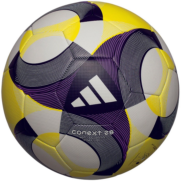 【クーポンでさらに10%引】 アディダス/モルテン サッカーボール 5号球 コネクト25 コンペティション 公式試合球レプリカ 2025年モデル [自社]【あすつく対応】【メール便不可】 ADF501CO