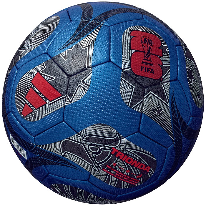 アディダス/モルテン サッカーボール 4号球 トリオンダ キッズ ワールドカップ2026 公式試合球レプリカ 2026年継続モデル [自社]【あすつく対応】【メール便不可】 ADF420B
