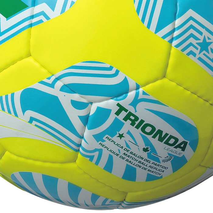 アディダス/モルテン サッカーボール 4号球 トリオンダ リーグ ワールドカップ2026 公式試合球レプリカ 別色モデル 2026年継続モデル [自社]【あすつく対応】【メール便不可】 ADF424