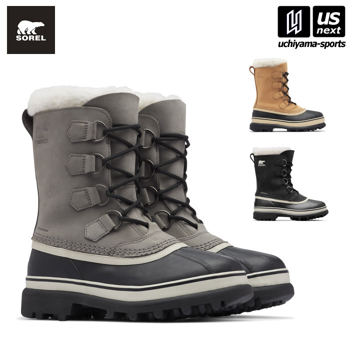 ソレル SOREL カリブー スノーブーツ レディース 23.0cm（楽天