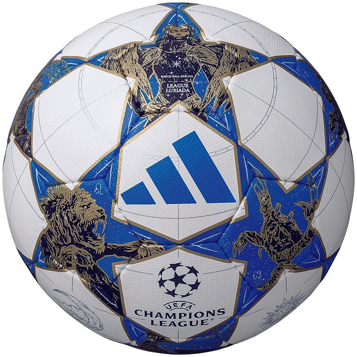 アディダス/モルテン サッカーボール 5号球 フィナーレ 25-26 リーグ ルシアーダ レプリカ 2025年モデル [自社]【あすつく対応】【メール便不可】 ADF541WB