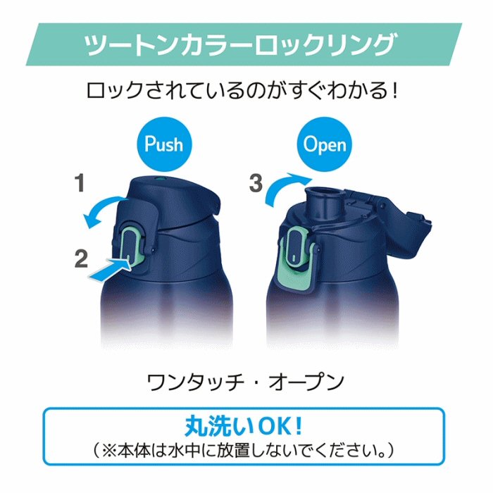 サーモス 水筒 ワンタッチ・オープン 真空断熱スポーツボトル 1.0L ポーチ付き [自社]【あすつく対応】【メール便不可】 FJS1000F