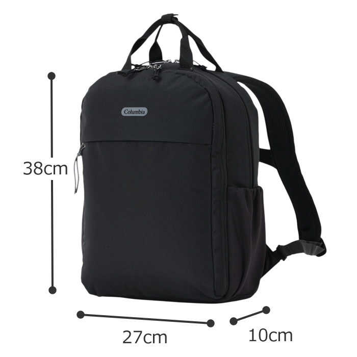 （国内正規品） コロンビア メンズ レディース サニーサイドパーク 16L バックパック 2026～27年秋冬モデル  [自社]【あすつく対応】【メール便不可】 PU7267