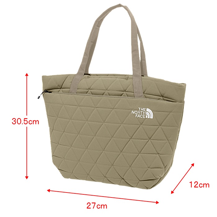 （国内正規品）ザ・ノース・フェイス トートバッグ ジオフェイストート 2025～26年秋冬継続モデル [物流]【あすつく対応】【メール便不可】 NM32352
