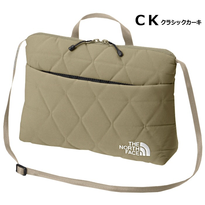 （国内正規品）ザ・ノース・フェイス ショルダーポーチ ジオフェイスポーチ 2025～26年秋冬継続モデル [物流]【あすつく対応】【メール便不可】 NM32356