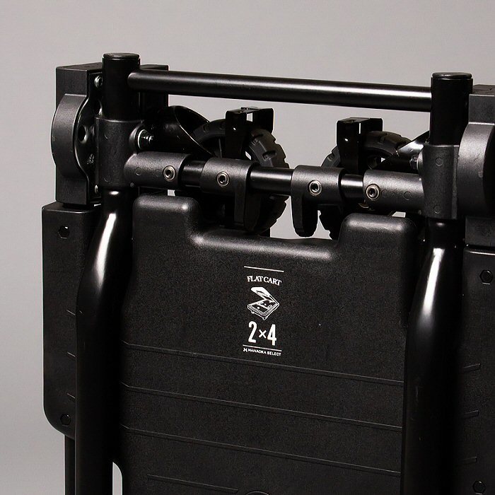 【クーポンでさらに10%引】 花岡車輌 台車 フラットカート ツーバイフォー F-CART 2x4 BLACK ブラック 黒 耐荷重70kg～120kg  [自社]【あすつく対応】【メール便不可】 F-CART2x4