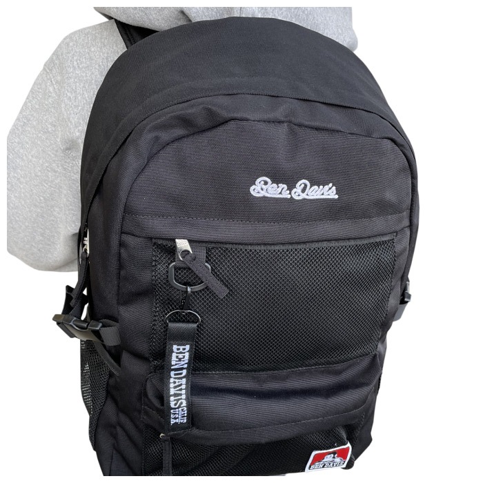 ベンデイビス BEN DAVIS バックパック MESH POCKET DAYPACK 30L BDW-8460 2026年春夏モデル  [自社]【あすつく対応】【メール便不可】 BDW8460