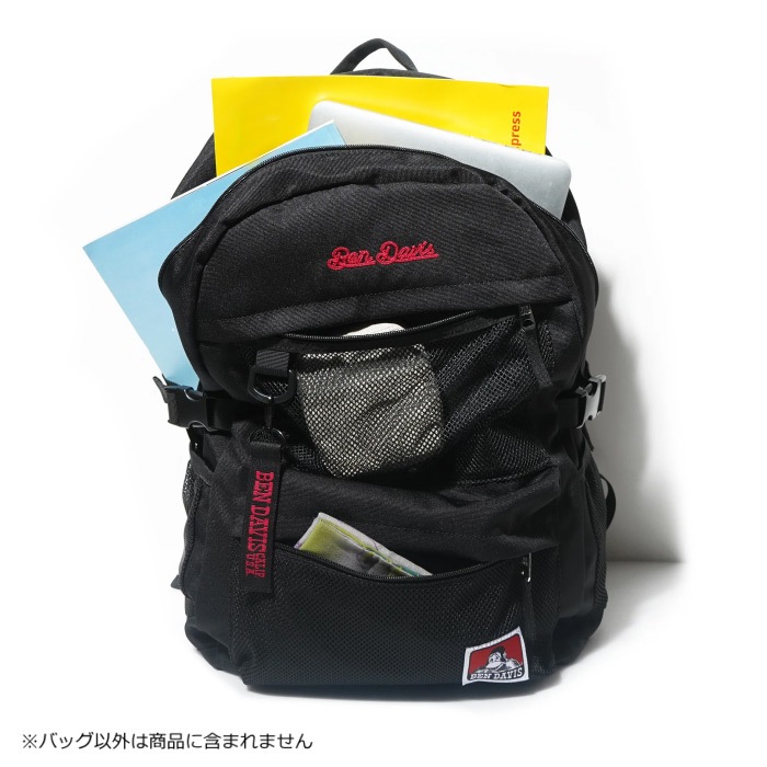 ベンデイビス BEN DAVIS バックパック MESH POCKET DAYPACK 30L BDW-8460 2026年春夏モデル  [自社]【あすつく対応】【メール便不可】 BDW8460