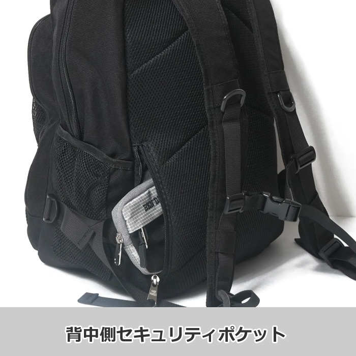 ベンデイビス BEN DAVIS バックパック MESH POCKET DAYPACK 30L BDW-8460 2026年春夏モデル  [自社]【あすつく対応】【メール便不可】 BDW8460