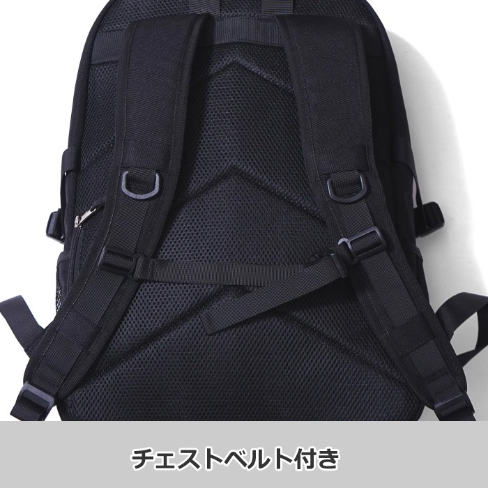 ベンデイビス BEN DAVIS バックパック MESH POCKET DAYPACK 30L BDW-8460 2026年春夏モデル  [自社]【あすつく対応】【メール便不可】 BDW8460