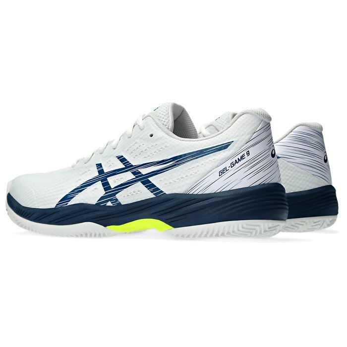 【クーポンでさらに10%引】 アシックス メンズ テニスシューズ GEL-GAME 9 CLAY/OC オムニ・クレー・砂 2024～25年秋冬新色 [物流]【あすつく対応】【メール便不可】 1041A358