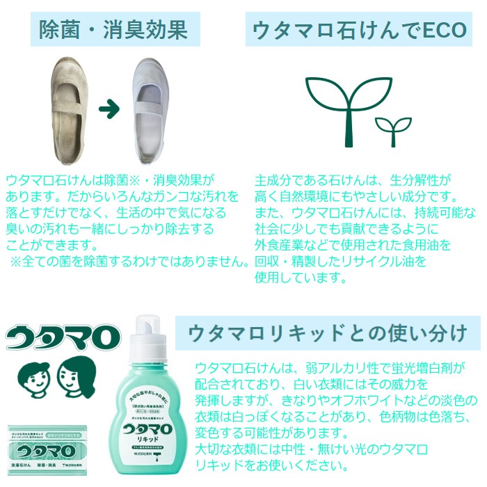 ウタマロ石けん ウタマロ石鹸 133g 30個+5個サービス まとめ買い用 洗濯用石けん ウタマロ 泥汚れ 石鹸  [自社]【あすつく対応】 0010300