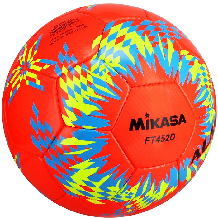 ミカサ サッカーボール 検定球4号 ALMUNDO 2026年継続モデル [自社]【あすつく対応】【メール便不可】 FT452D-O