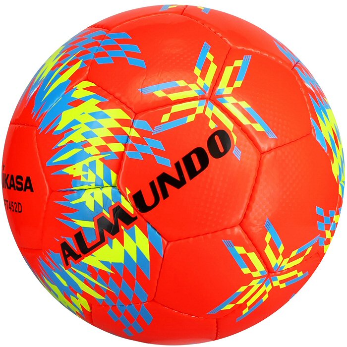 ミカサ サッカーボール 検定球4号 ALMUNDO 2026年継続モデル [自社]【あすつく対応】【メール便不可】 FT452D-O