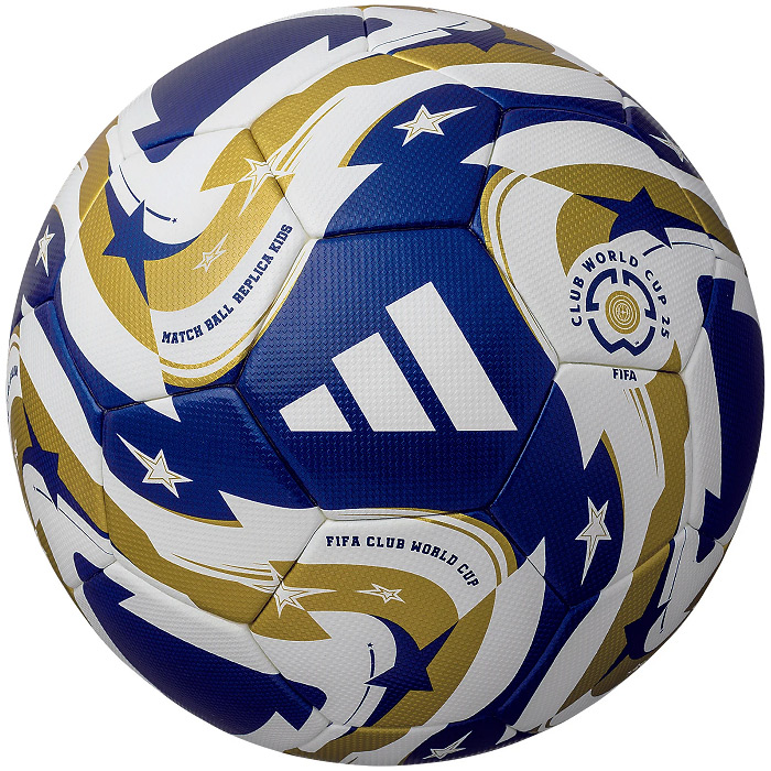 【クーポンでさらに10%引】アディダス/モルテン サッカーボール 4号球 ムンディアル・デ・クルーベス FIFA25 決勝球 キッズ 2025年モデル [自社]【あすつく対応】【メール便不可】 ADF410F