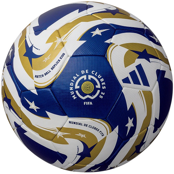 【クーポンでさらに10%引】アディダス/モルテン サッカーボール 4号球 ムンディアル・デ・クルーベス FIFA25 決勝球 キッズ 2025年モデル [自社]【あすつく対応】【メール便不可】 ADF410F