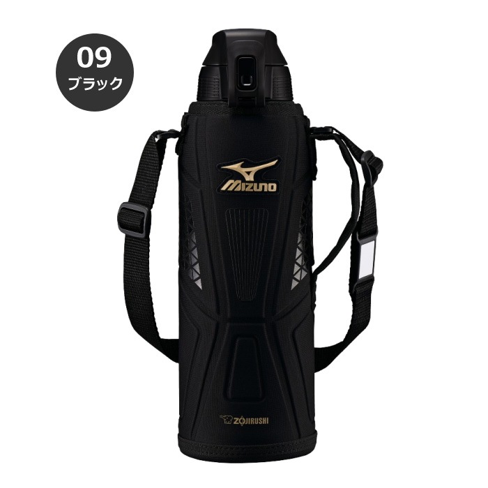 【クーポンでさらに10%引】ミズノ スポーツボトル 象印 ステンレスクールボトル 1.5L SDFX15 2026年継続モデル  [自社]【あすつく対応】【メール便不可】 16JYA017