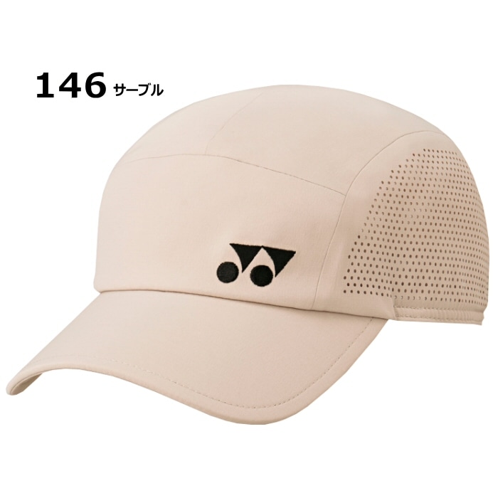 2025最新モデルキャップ YONEX ヨネックス(YONEX) 2025 ユニセックス ロゴ刺繍入り キャップ