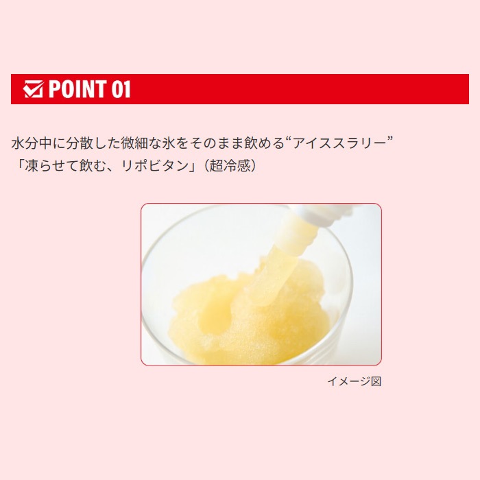 大正製薬 リポビタンアイススラリー Sports ソルティライチ風味 6袋入り1箱 [自社]【あすつく対応】【メール便不可】 05938