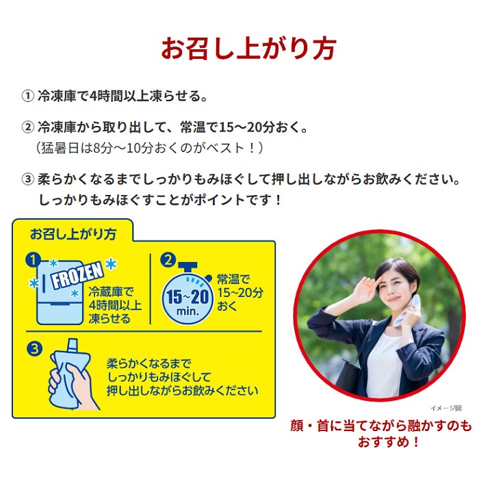 大正製薬 リポビタンアイススラリー Sports ソルティライチ風味 6袋入り1箱 [自社]【あすつく対応】【メール便不可】 05938