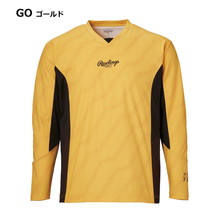 ローリングス 野球 メンズ COMBAT ハイブリッドロングスリーブシャツ 2024～25年秋冬モデル  [M便 1/1][自社]【あすつく対応】 AST14F01