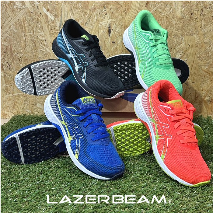 アシックスキッズ ジュニア ランニングシューズ LAZERBEAM RK 2026年春夏モデル [自社]【あすつく対応】【メール便不可】 1154A222