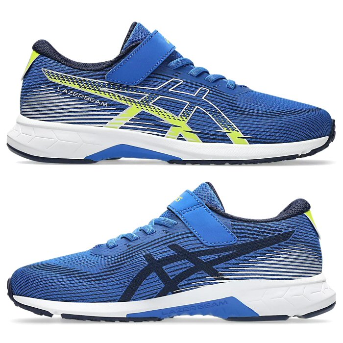 アシックスキッズ ジュニア ランニングシューズ LAZERBEAM RK-MG 2026年春夏モデル [自社]【あすつく対応】【メール便不可】 1154A223