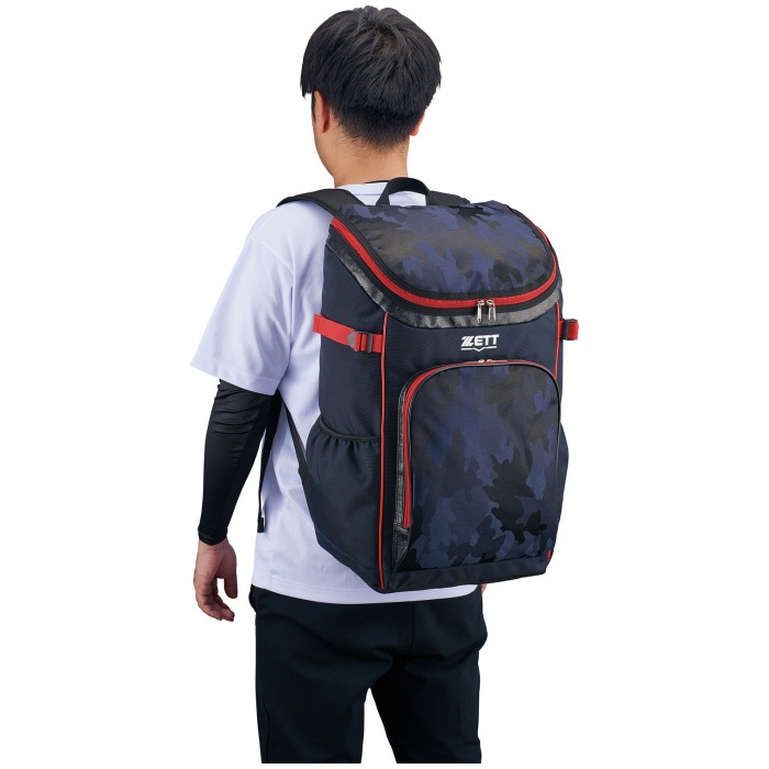 ゼット ジュニア リュック 野球 少年用 チームデイパック 43L 2026年春夏限定モデル [自社]【あすつく対応】【メール便不可】 BA1505A