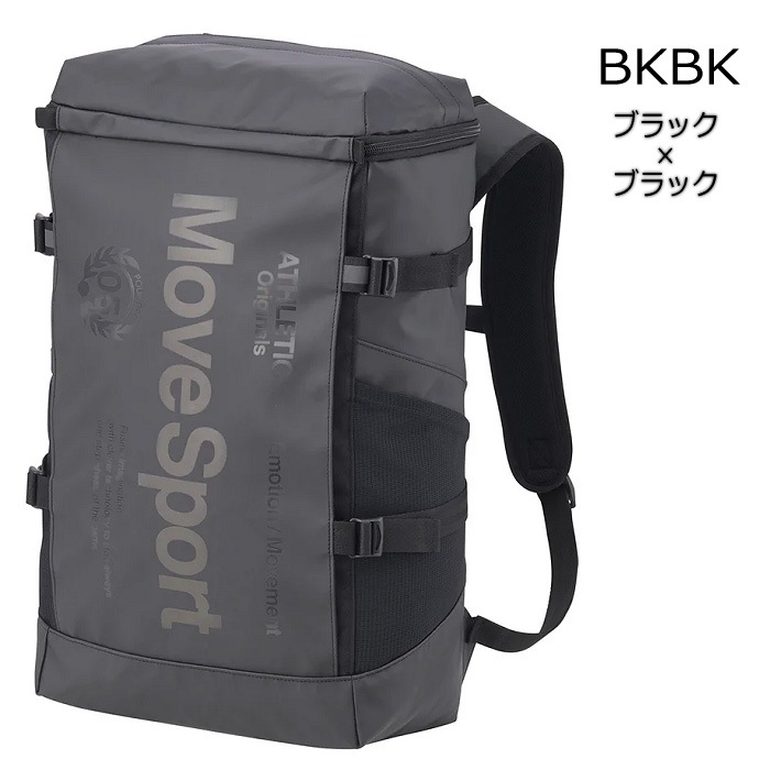 デサント ムーブスポーツ リュック バックパック スクエアバッグ30 容量30L 2025～26年秋冬継続モデル [自社]【あすつく対応】【メール便不可】 ST5SBP30U