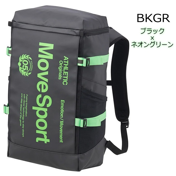 デサント ムーブスポーツ リュック バックパック スクエアバッグ30 容量30L 2025～26年秋冬継続モデル [自社]【あすつく対応】【メール便不可】 ST5SBP30U