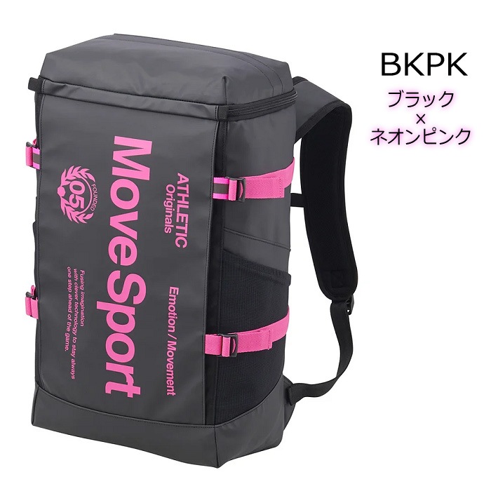 デサント ムーブスポーツ リュック バックパック スクエアバッグ30 容量30L 2025～26年秋冬継続モデル [自社]【あすつく対応】【メール便不可】 ST5SBP30U