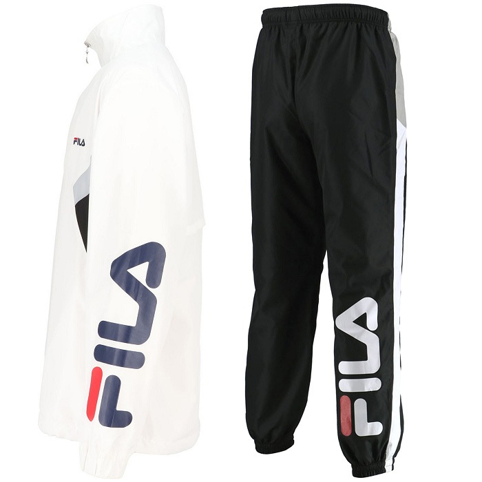 【新品】FILA ウィンドブレーカー　パンツセット  ジャケットM/ パンツL FILA フィラ ウインドブレーカー 上下セット メンズ