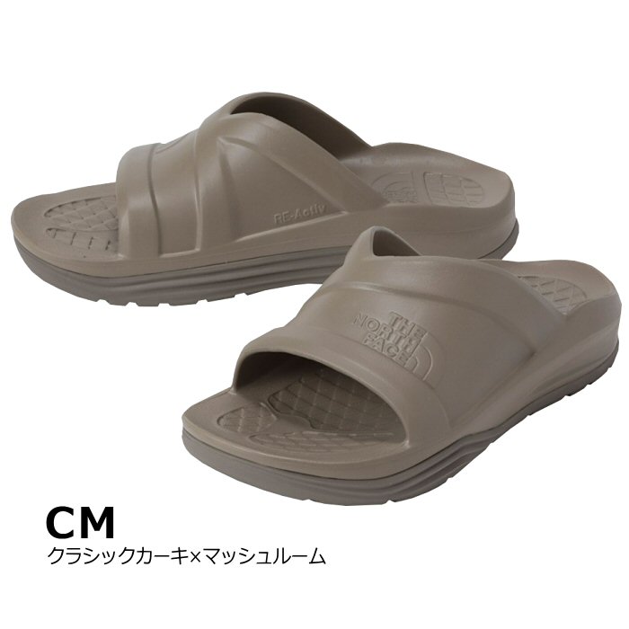 （国内正規品）ザ・ノース・フェイス サンダル リアクティブ スライド 2 2026年春夏モデル [物流]【あすつく対応】【メール便不可】 NF52652