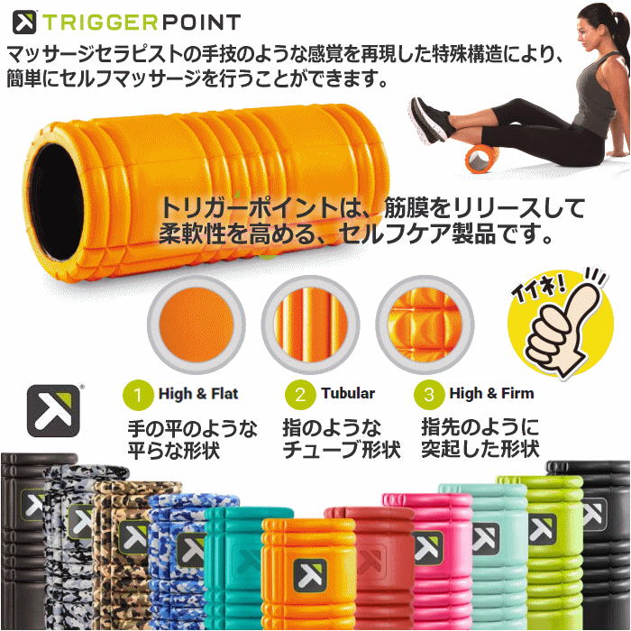 【さらに10%引(一部対象外)】 （日本正規品）ミューラー グリッドフォームローラー  [自社]【あすつく対応】【メール便不可】 