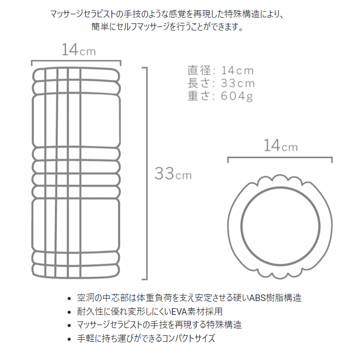 【さらに10%引(一部対象外)】 （日本正規品）ミューラー グリッドフォームローラー  [自社]【あすつく対応】【メール便不可】 