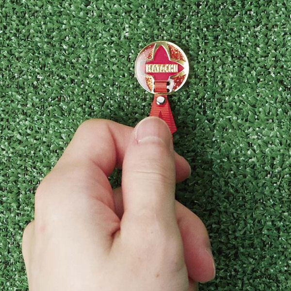 【クーポンでさらに10%引】ハタチ グラウンドゴルフ リボンマーカー2 2026年継続モデル  [M便 1/4][自社]【あすつく対応】 BH6074