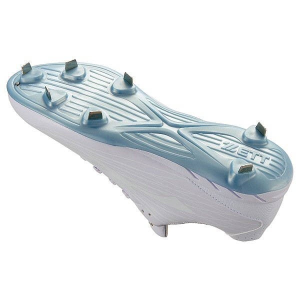 ゼット 埋め込み 金属スパイク BSR2207WH-1111 23.5 ゼット 埋め込み 金属スパイク BSR2207WH-1111 23.5 ゼット（ZETT