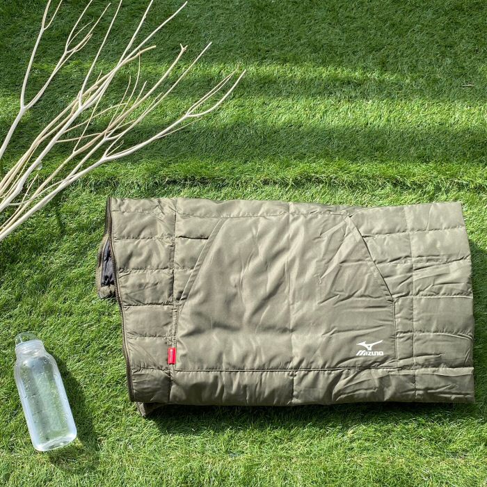 【クーポンでさらに10%引】 ミズノ 膝掛け ブレスサーモ テックフィルウォーマー クルミーノ 2025年継続モデル  [自社]【あすつく対応】【メール便不可】 C2JYA610