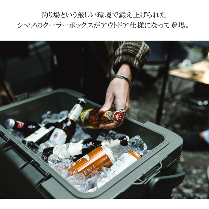シマノ クーラーボックス アイスボックス ICEBOX ST 22L  [自社]【あすつく対応】【メール便不可】 nx322v