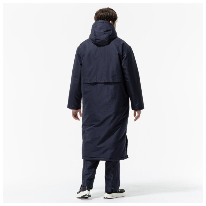 ミズノ　メンズ　ブレスサーモ　中綿　ロングコート　チェスターコート　M カーキ さらに10%引(一部対象外)】ミズノ メンズ ブレスサーモ中綿ロング