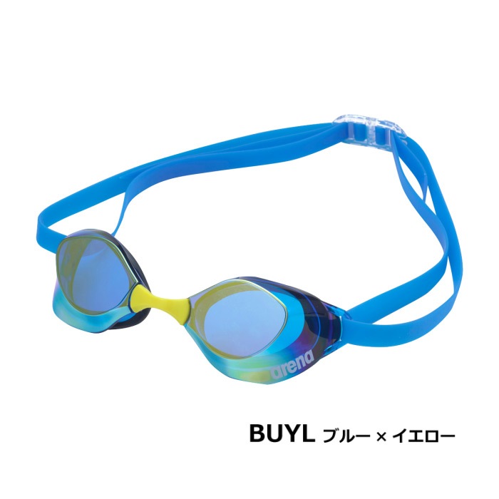 【クーポンでさらに10%引】アリーナ 水泳 レーシングゴーグル アクアフォース スウィフトエース 2026年継続モデル  [自社]【あすつく対応】【メール便不可】 AGL-O400M