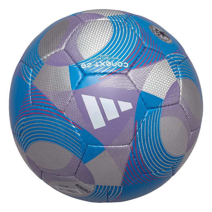 アディダス/モルテン サッカーボール 4号球 コネクト25 リーグ 公式試合球レプリカ 2025年モデル [自社]【あすつく対応】【メール便不可】 ADF404