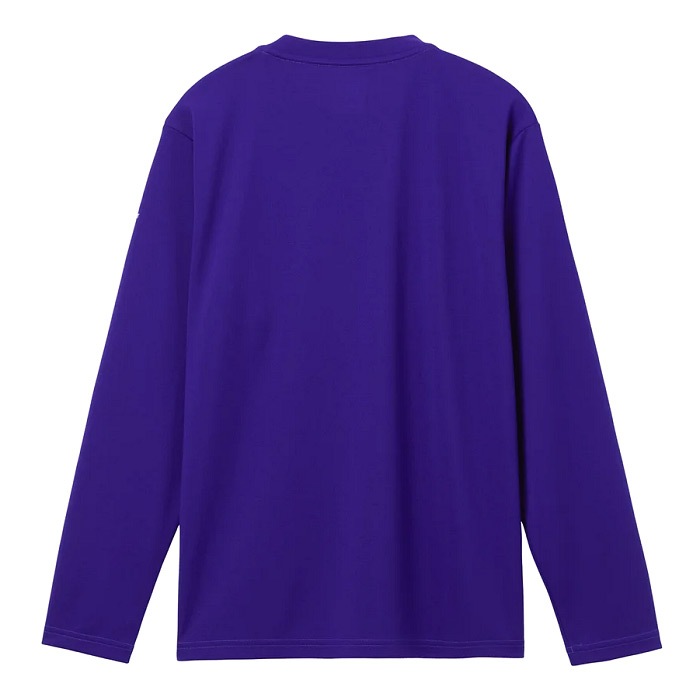 デサント ムーブスポーツ メンズ ドライメッシュ ビックロゴ 長袖シャツ 2025～26年秋冬モデル [M便 1/1][自社]【あすつく対応】 ST5FLT00M