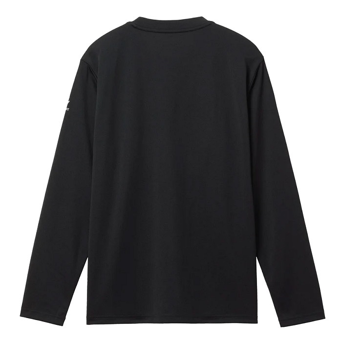 デサント ムーブスポーツ メンズ ドライメッシュ ビックロゴ 長袖シャツ 2025～26年秋冬モデル [M便 1/1][自社]【あすつく対応】 ST5FLT00M