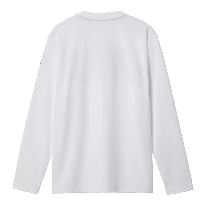 デサント ムーブスポーツ メンズ ドライメッシュ ビックロゴ 長袖シャツ 2025～26年秋冬モデル [M便 1/1][自社]【あすつく対応】 ST5FLT00M