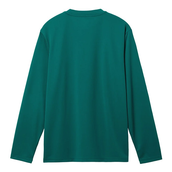 デサント ムーブスポーツ メンズ ドライメッシュ ビックロゴ 長袖シャツ 2025～26年秋冬モデル [M便 1/1][自社]【あすつく対応】 ST5FLT00M